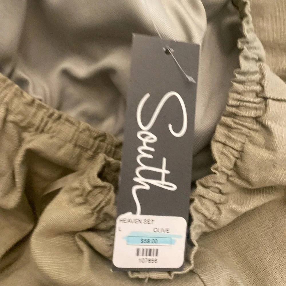 NWT SOUTH‎ BOUTIQUE TUBE TOP WITH SKIRT